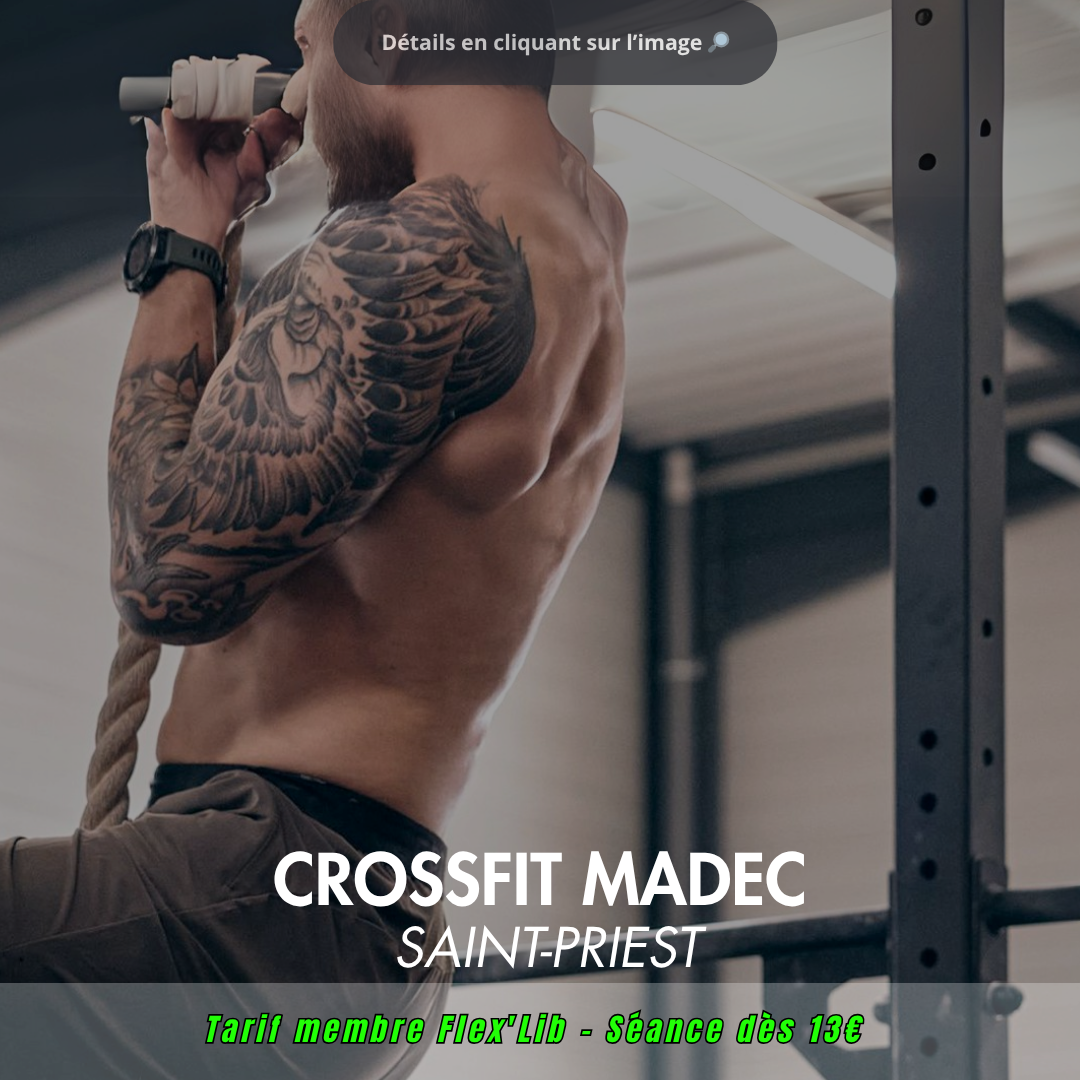 CrossFit Madec St priest